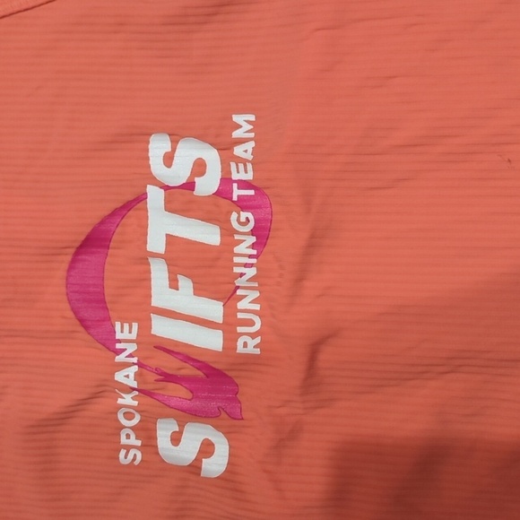 Lululemon Spokane Swifts Running Team Racerback tank size 6 Ribbed - Picture 2 of 7